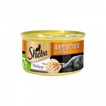 앨리스펫 애묘건강식 고양이통조림 냥생이보양식 야옹이캔, 참치살코기와통새우 종류, 1개