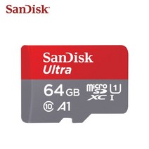 SanDisk 클래스 10 플래시 메모리 카드 32gb micro sd 128gb carte 64GB tf 휴대폰/태블릿/pc용, 01 64GB