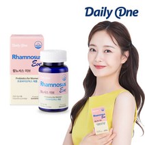데일리원 람노서스 이브 생유산균 500억 보장균 100억 CFU 냉장배송, 단품, 단품