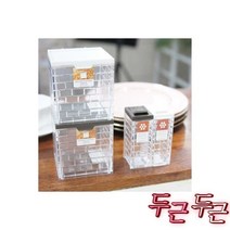 [텐바이텐] 일본산 레이카 틱톡 양념통, 대 브라운