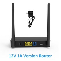 와이파이공유기 LTE라우터 Cioswi 무선 WiFi 라우터 300Mbps USB 3G 4G 모뎀 MT7620N 칩셋 2-lan 옴니 II, US Plug_12V 1A Adapter, 01 12V 1A  Adapter_02 AU Plug