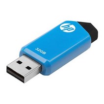 HP 32GB v150w USB 2.0 플래시 드라이브, 1 Count (Pack of 1)