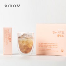 엠뉴 시크릿 클렌즈 10mlX30포 이너뷰티 호박 해초추출물 석류, 30포 1박스