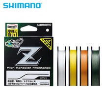 시마노 PP-M52N 파워 프로 Z 150m 모스그린 4합사라인, 모스그린-1.2호-427007