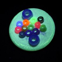 UV 야광석고 자석홀더 5명 set RS1