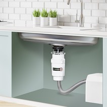 웰릭스 음식 쓰레기 분쇄기 음식물처리기 DK-W2020, 블루
