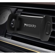 차송풍구 스마트폰 핸드폰 거치대 블랙 스타리아 아반떼HD K8 K5DL3 포터2 XG 미니컨트리맨 YF 쏘나타 G70 자동차 올란도 TG 더뉴카니발 k5 볼보 벤츠, 1개