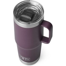 예티 램블러 20oz 손잡이 텀블러 YETI컵 591ml 트래블머그 머그컵, Nordic Purple, 노르딕 퍼플