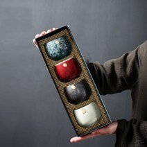 도자기 전통 다기잔세트 4인 JS012-99, 단품, 단품