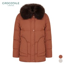 [크로커다일레이디] 캐주얼 덕다운 패딩 점퍼