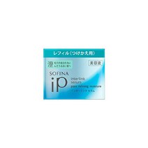 소피나 iP (아이피) 인터링크 세럼 촉촉하고 탄력있는 탄력 피부에 탄 바구니 55g 미용액 올인원 화장수 기능 + 유액, 깨끗하다.