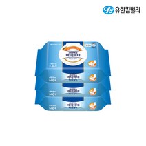 마이비데 화장실용 물티슈 캡형, 46매, 3팩
