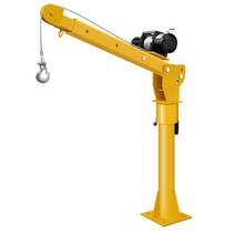 차량용 리프트 이동식 소형 크레인 화물 기중기 전기, 24V500kg 대전기 강화 [리모트➕손잡이]개