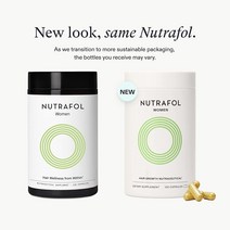 Nutrafol 누트라 폴 여성 모발 헤어그로쓰 스트롱 헤어 비오틴 아연 셀레늄 비타민A B C 함유 120캡슐