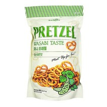 pdg# 와사비맛 미니프레첼 800gx2개 과자 삼진 와사비맛과자, !@상품선택@-