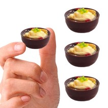 납골당 꾸미기 미니어처 단품 한식 탕 국 찌개 미니어쳐 제사상 상차림, [한식/탕,국,찌개]삼계탕