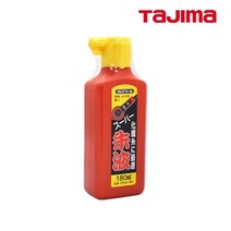 쇼핑클래스/ 타지마 먹통용 먹물 180ml PSS2-180 주황색, 상세내용표시