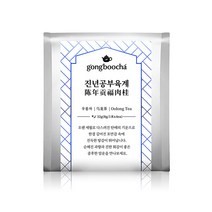 공부차 무이암차 진년 공부 육계 32g 중국차 우롱차, 1개, 1개