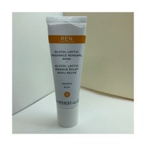 REN CLEAN SKINCARE 렌 클린 스킨케어 Glycol Lactic Radiance Renewal Mask 15ml/0.5 fl oz - Sealed N/A