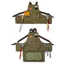 모벨플랜 전문 캠퍼 목수 화가 목공앞치마 고급 작업앞치마 캔버스