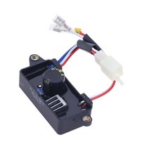 단상 2kw-3kw 용 자동 전압 정류기 조정기 중국 가솔린 발전기 예비 부품 avr 1103835mm, 없음, 1개