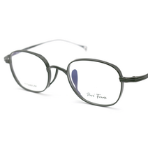 퓨어프레임 티타늄 안경테 역코받침패드 남자 여자 안경테