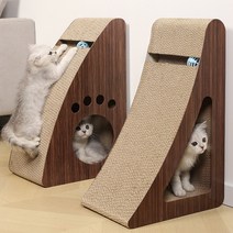 스크래쳐 고양이 냥오름 보드 스크래처 캣타워, D