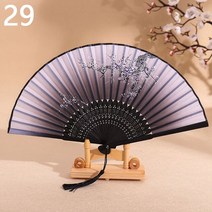 장식용 휴대용 접이식 팬 손 usb 충전식 미니 작은 홈 오피스 데스크, 29