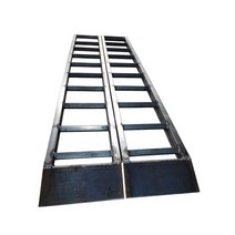 농기계 상하차 사다리 굴삭기 지게차 2.6m 2.8m, 2.6m 4.5T(1쌍)