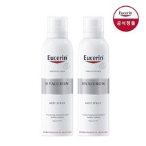 유세린 [1+1] 하이알루론 미스트 스프레이 150ml 2개, 단일옵션