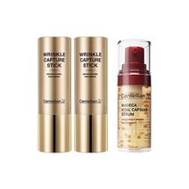 동국제약 마데카 링클캡처 주름스틱 10g x2 + 캡슐 광채세럼 13ml, 단품