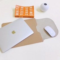 국내제작 오브리즈 가죽 노트북파우치 11인치 13인치 15인치 노트북케이스, 네츄럴베이지