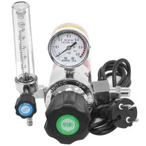 명신웰딩/CO2게이지 220V 닛볼ø22 CO2조정기 탄산가스조정기