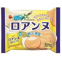 부르본 로안느 바닐라 쿠키 20개입