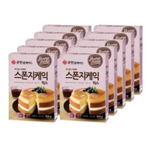 삼양사 큐원 홈메이드 스폰지 케익믹스 500g [10개]