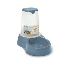 스테판플라스트 반려동물 사료급식기, 6.5L, 스틸블루