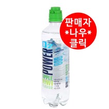 농심 파워오투 애플키위향 500ml X 24개 1박스