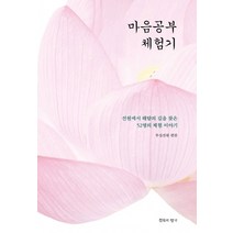 마음공부 체험기:선원에서 해탈의 길을 찾은 52명의 체험 이야기, 침묵의향기