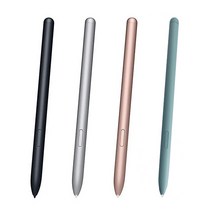갤럭시탭 S7 / S7+ / S7 FE 공용 호환 벌크 S펜 갤탭 LITE 구몬학습 눈높이 빨간펜 밀크티, S7 / S7+ / S7 FE (공용), 실버