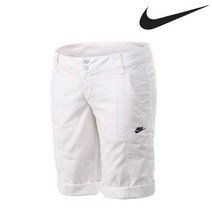 나이키 QR코드인증 나이키 여성 HEAT BERMUDA 히트 버뮤다 롤업 팬츠/반바지 218514-100