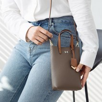 가벼운 미니백 소가죽 핸드폰 크로스백