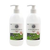 듀이 닥터핸드 손소독제 후레쉬겔, 2개, 500ml