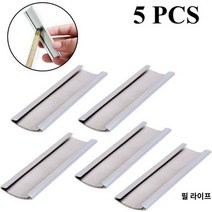 금속 당구 풀 큐 팁 셰이퍼 버너 파일 수리 도구 스누커 부품 용품 액세서리 및, 수영장 도구 5pcs