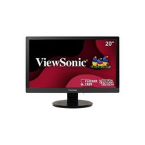 뷰소닉 VA2055SM 20 Inch 1080p LED 모니터 with VGA Input and Enhanced Viewing