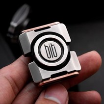 LAUTIE BIT02 피젯 스피너 핑거팁 자이로 고속 음소거 기계식 EDC 장난감 비트 시리즈, Stainless steel