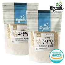 [토종마을] HACCP인증 오리지널 곤약쌀 500g X 2개