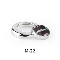 BMW 미니 인테리어 원터치 시동패치 미니 쿠퍼 전용 스타트버튼 원 버튼 점화 버튼 스티커, M-22