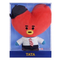 BT21 에프터스쿨 TATA 스쿨룩 봉제인형, 0cm