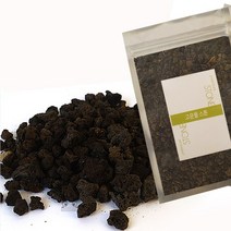 고운물 스톤 화산사 블랙 0.5L - (어항바닥재 여과재), 단품