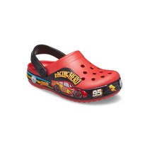 크록스 crocs 본사 펀랩 카 라이츠 밴드 클로그 토들러 207719-8C1 169011